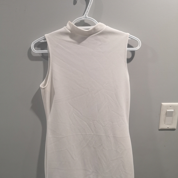 BooHoo White mini dress us8 - Picture 4 of 5